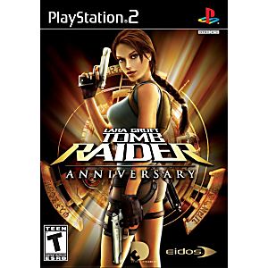 Tomb Raider Anniversary Sony Playstation 2 PS2 Game