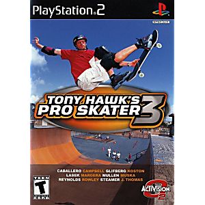 Tony Hawk Pro Skater 3 Sony Playstation 2 PS2 Game
