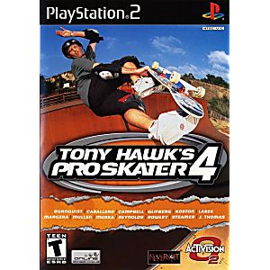 Tony Hawk Pro Skater 4 Sony Playstation 2 PS2 Game