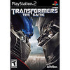 Transformers The Game Sony Playstation 2 PS2 Game