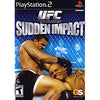 UFC Sudden Impact Sony Playstation 2 PS2 Game