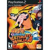 Ultimate Ninja 4: Naruto Shippuden Sony Playstation 2 PS2 Game