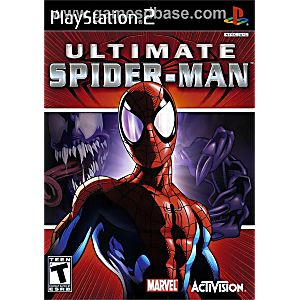Ultimate Spiderman Sony Playstation 2 PS2 Game