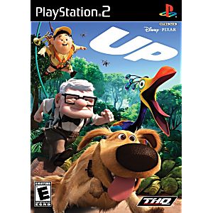 Disney Pixar UP Sony Playstation 2 PS2 Game