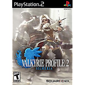 Valkyrie Profile 2 Silmeria Sony Playstation 2 PS2 Game