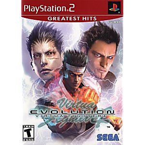 Virtua Fighter 4 Evolution Sony Playstation 2 PS2 Game
