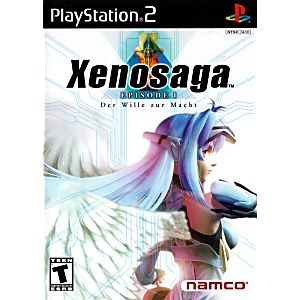Xenosaga Episode I Sony Playstation 2 PS2 Game