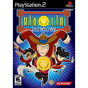 Xiaolin Showdown Sony Playstation 2 PS2 Game