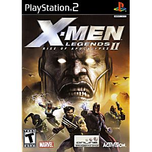 X-Men Legends II: Rise of Apocalypse Sony Playstation 2 PS2 Game
