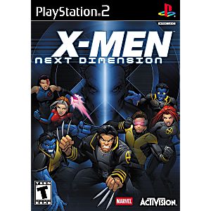 X-Men Next Dimension Sony Playstation 2 PS2 Game