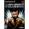 X-Men Origins: Wolverine Sony Playstation 2 PS2 Game