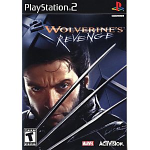 Wolverine's Revenge Sony Playstation 2 PS2 Game