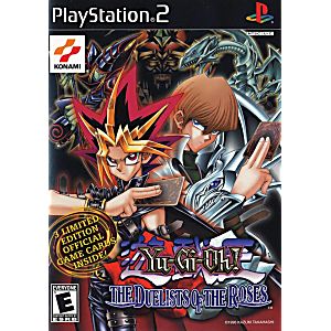 Yu-Gi-Oh Duelist of the Roses Sony Playstation 2 PS2 Game