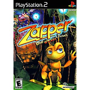 Zapper Sony Playstation 2 PS2 Game