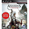 Assasins Creed III 3 Sony Playstation 3 PS3 Game