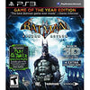 Batman Arkham Asylum Sony Playstation 3 PS3 Game