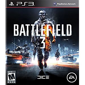 Battlefield 3 Sony Playstation 3 PS3 Game