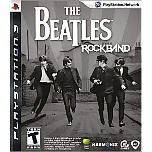The Beatles Rockband Sony Playstation 3 PS3 Game