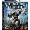 Brutal Legend Sony Playstation 3 PS3 Game