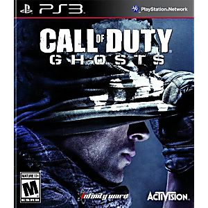 Call of Duty Ghosts Sony Playstation 3 PS3 Game