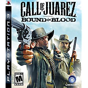 Call Of Juarez Bound in Blood Sony Playstation 3 PS3 Game
