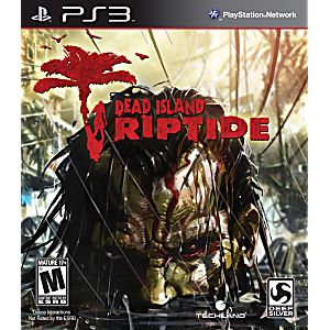 Dead Island Riptide 3 Sony Playstation 3 PS3 Game