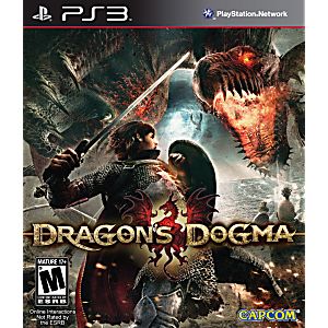 Dragon's Dogma Sony Playstation 3 PS3 Game