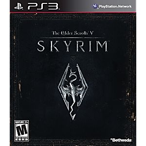Skyrim Sony Playstation 3 PS3 Game