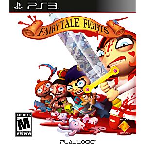 Fairytale Fights Sony Playstation 3 PS3 Game