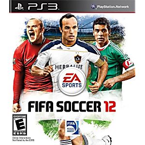 Fifa Soccer 12 Sony Playstation 3 PS3 Game