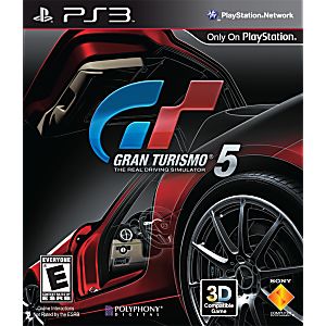 Gran Turismo 5 Sony Playstation 3 PS3 Game