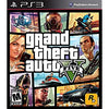 Grand Theft Auto V 5 Sony Playstation 3 PS3 Game
