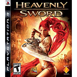Heavenly Sword Sony Playstation 3 PS3 Game