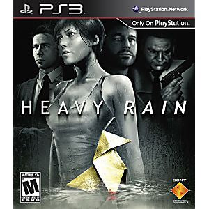 Heavy Rain Sony Playstation 3 PS3 Game