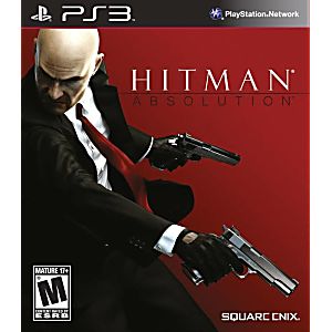 Hitman Absolution Sony Playstation 3 PS3 Game