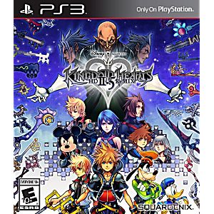 Kingdom Hearts Hd II.5 Remix Sony Playstation 3 PS3 Game
