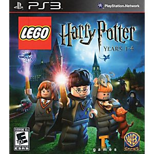 LEGO Harry Potter Years 1-4 Sony Playstation 3 PS3 Game