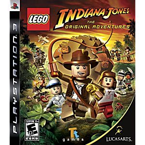 LEGO Indiana Jones The Original Adventures Sony Playstation 3 PS3 Game