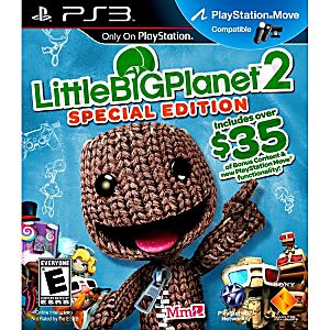 Little Big Planet 2 Special Edition Sony Playstation 3 PS3 Game