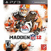 Madden NFL 12 Sony Playstation 3 PS3 Game