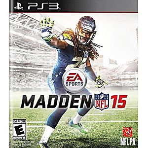 Madden NFL 15 Sony Playstation 3 PS3 Game