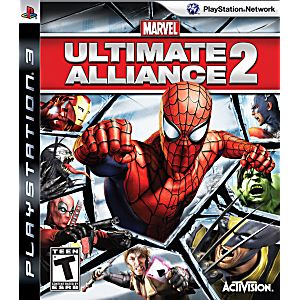 Marvel Ultimate Alliance 2 Sony Playstation 3 PS3 Game