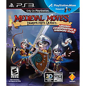 Medieval Moves Sony Playstation 3 PS3 Game