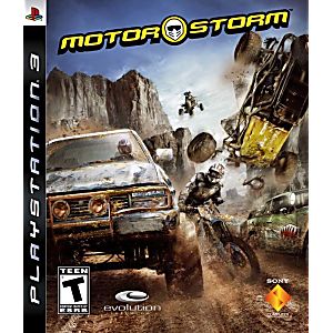 Motor Storm Sony Playstation 3 PS3 Game