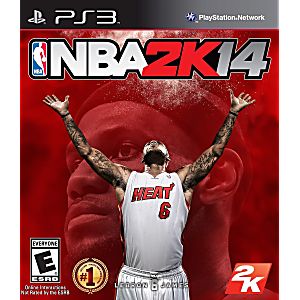 NBA 2K14 Sony Playstation 3 PS3 Game