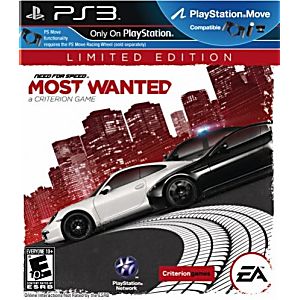 Need For Speed Most Wants Limited Edition Sony Playstation 3 PS3 Game