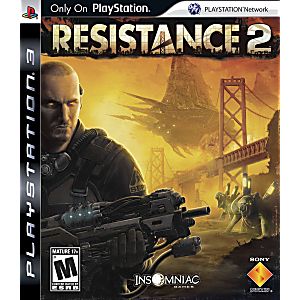 Resistance 2 Sony Playstation 3 PS3 Game