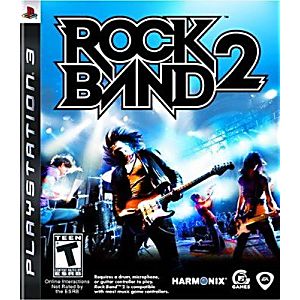 Rock Band 2 Sony Playstation 3 PS3 Game