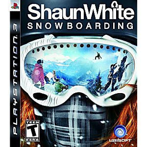Shaun White Snowboarding Sony Playstation 3 PS3 Game