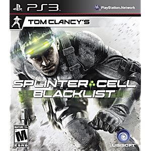 Splinter Cell of Blacklist Sony Playstation 3 PS3 Game
